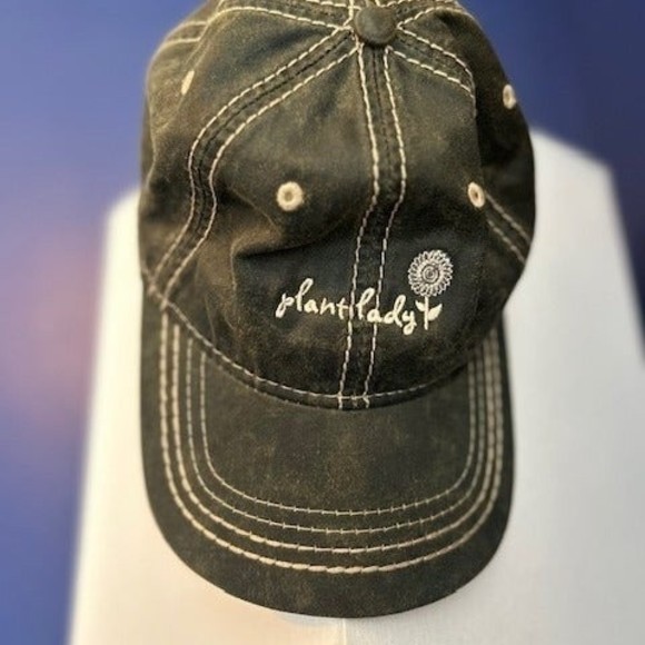 Plant Lady Baseball Hat - Picture 1 of 6